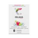 CELSIUS On-the-Go Powder Sticks Dragonfruit Lime, Essential Energy 2.8 Oz (14 Sticks per Pack)
