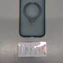 TORRAS Ostand Q3 Air for iPhone 17 Pro Max Case with 360 Magnetic Stand, Fit for MagSafe, Mil-Grade Drop Tested, Camera Control Button, Shockproof Phone Case for iPhone 17 Pro Max 6.9", Glacier Sprint