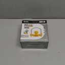 RETRUE Universal Coupler Lock Trailer Locks Ball Hitch Trailer Hitch Lock Adjustable Security Heavy-Duty Steel Fits 1-7/8 Inch, 2 Inch, 2-5/16 Inch Couplers, Bright Yellow, Light Weight