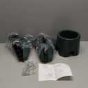 Blissun Christmas Tree Stand, Xmas Tree Base Stand, Christmas Tree Holder for Real Trees, Fits up to 8FT Real and Artificial Trees, Green