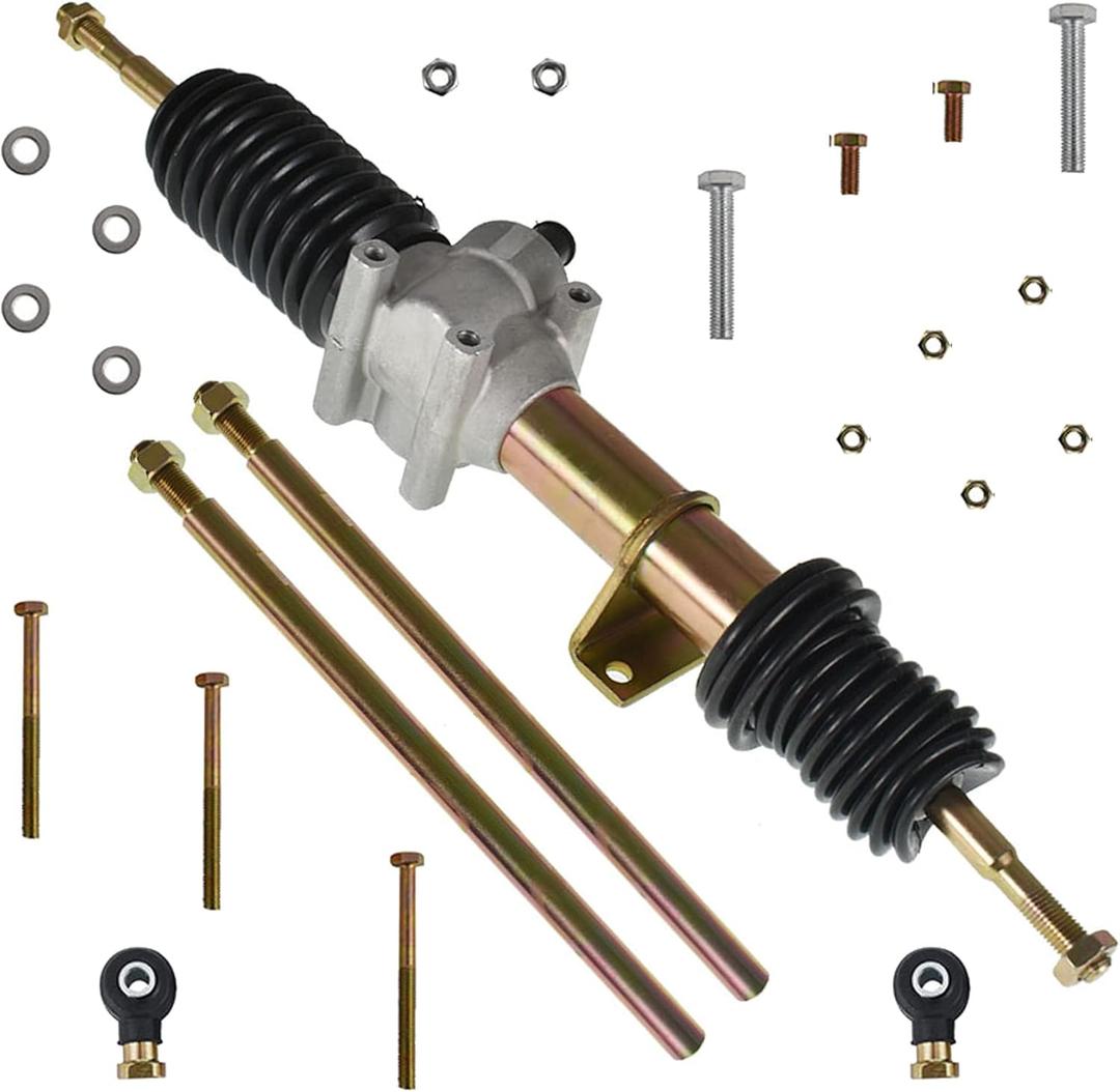 Steering Rack and Pinion with Tie Rod Ends Replacement for Polaris Ranger 500 Ranger XP 700 800 4x4 2009-2011 1823338