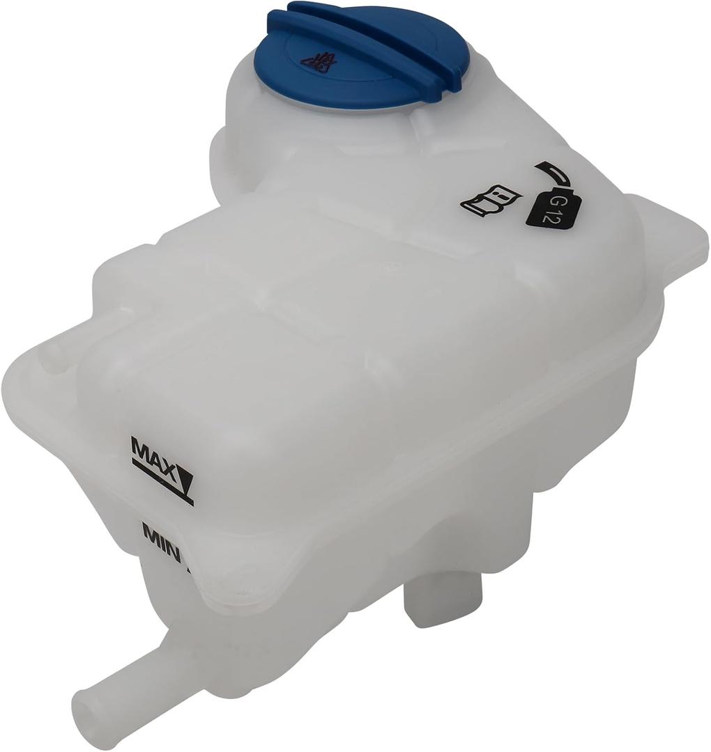 Professional Coolant Reservoir Expansion Tank with cap for Audi A4 2002-2009, A4 Quattro 2002 2003 2004 2005 2006 2007 2008 2009