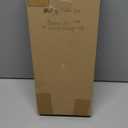 Sanfurney Paint Storage Tray, 21 Compartment Arts and Crafts Supply Storage Paint Organization for Craft Paints, Oil Tubes and Watercolor Paints