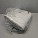 Casaphoria Extra Large Woven Cotton Rope Storage Basket for Organizing Towels Blanket Laundry Baskets for Bathroom,White Tall Laundry Basket for bedroom,Woven Hampe with Handles for Living Room