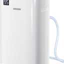 4500 Sq.Ft 52 Pints Dehumidifier for Basement and Home with Drain Hose & Water Tank, 3 Smart Modes, Humidity Control, Auto Defrost, 24H Timer- 2024 Energy Star Dehumidifer for Large Room