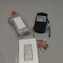 2-in-1 Smart Dual Wall Switch- Independent Fan Speed Control and Light Dimmer Compatible with Alexa, Google Assistant and Smartlife, Single Pole, Neutral Wire Needed, 2.4GHz Wi-Fi