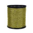 Houseables Electric Fence Wire, Hot Wire Fence, Electric Fencing, Livestock Fencing, Electrical Polywire Rope for Chicken, Agricultural, Goat, Garden, Dogs, Horse, Pig, Poly, 500 Meters (1640 Feet)
