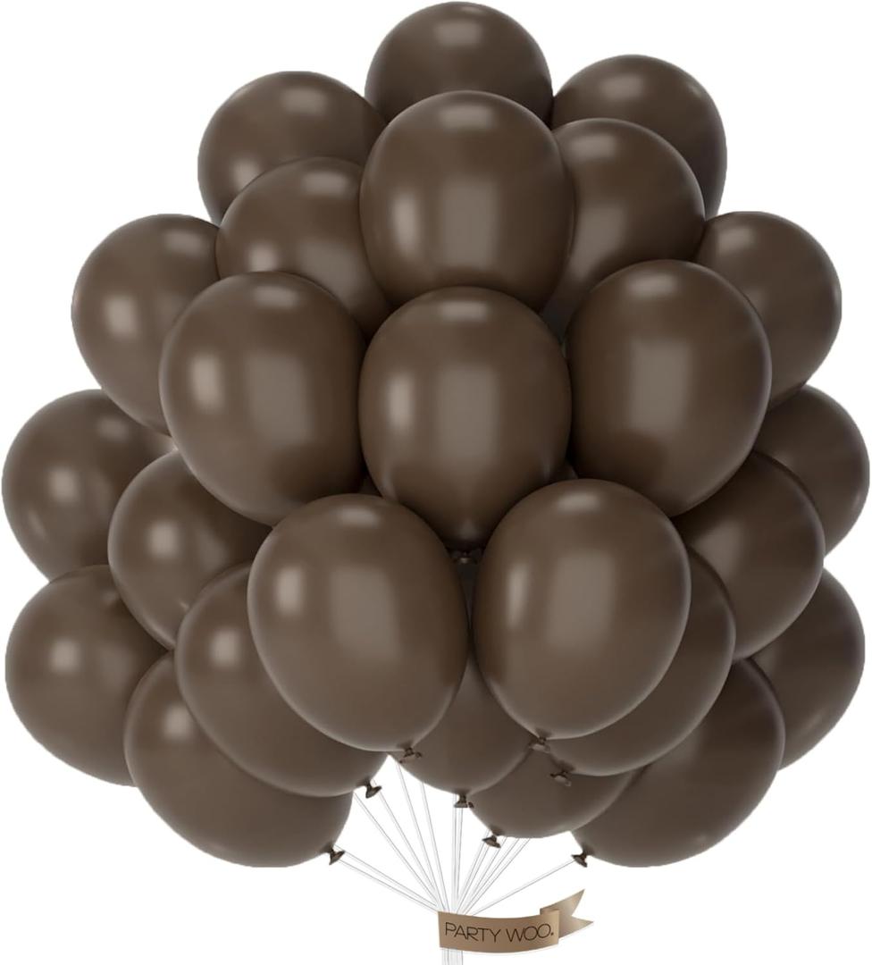 Brown Balloons
