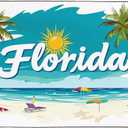 Palm Trees Florida Beach Towel Oversized 36"x72" Quick Dry Microfiber Towels Pool Accessories Cruise Essentials Vacation Gifts Summer Must Haves for Swimming Camping Travel (Color 10)