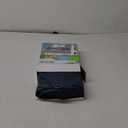 INTEX 28020E Pool Cover: For 8ft Round Easy Set Pools  Includes Rope Tie  Drain Holes  12in Overhang  Snug Fit