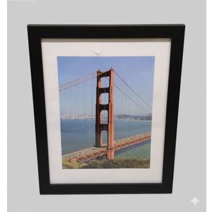 Black Picture Frame 12.2x9.8 Inch