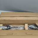 Youxmoto 2PCS Front Left/Right CV Axle for Polaris 4x4 Ranger 800 XP 2010 2011 2012 2013 2014, XP 800 6x6 2011-2017; 2009 for 4X4 Ranger 500 700, Drive Half Shaft, For 1332606, 1332856