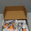 Airplane Building Set, City Airport Passenger Plane Toy, Compatible with Lego Plane, with an Airplane, Control Tower, Terminal, Baggage Cart, 8 Minifigures