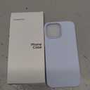 ORNARTO Compatible with iPhone 16 Pro Max Case 6.9", Slim Liquid Silicone 3 Layers Soft Gel Rubber Shockproof Protective Cover with Anti-Scratch Microfiber Lining-Baby Blue