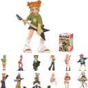 POP MART Peach Riot Rise Up Series Figures, Peach Riot Blind Box Figures, Random Design Action Figures Collectible Toys Home Decorations, Holiday Birthday Gifts for Boys and Girls, Single Box