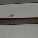 Door Draft Stopper, 36” Length Cuttable Weather Stripping Door Seal, Strong Adhesive Door Sweep for Exterior and Interior Doors (1, Brown)