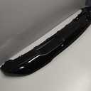 Front Bumper Lower Valance Plastic Black Replacement for 2016-2017 Explorer FO1095262 FB5Z8419APTM