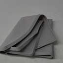 Silicone Under Sink Mat 31" x 22", Kitchen Essentials and Gadgets, Shelf Liner and Cabinet Protector, Home Organizers and Storage, Waterproof Bathroom Tray (Light Gray)