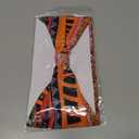 Boho Printed Criss Cross Stretchy Headbands for Women, Multicolor Twist Headwraps, Set of 4