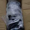 Topadorn 7.85 FT Chains Decorative Iron Gutter Chain with 12 Rain Collector Cups 12 Thick Iron Flower Cups Garden Decorative