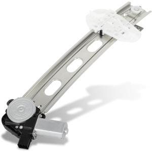 SCITOO Power Window Regulator and Motor fit for 2006 2007 2008 2009 2010 2011 for Honda Civic Front Right Side 748-743 | Fit 2006-2011 for Honda Civic Front Passenger Window Regulator and Motor Assembly | 2 Pins| OE#748-743