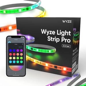 Light Strip Pro 32.8ft, WiFi LED Strip Lights, Multi-Color Segment Control, 16 Million Colors, Waterproof Coating, Compatible with Alexa Google Assistant, (2 Rolls of 16.4ft)