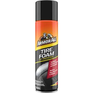 Armor All Tire Foam, Tire Cleaner Spray for Cars, Trucks, Motorcycles, 20 Oz Each, 1.25 Pound (Pack of 2)