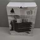 FlagShip for Nespresso Pod Holder Drawer Large Mullti Tier Coffee Pod Holder Vertuo (4 Tier (80Pods Capacity))