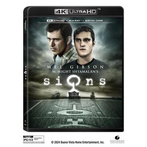Signs - 4K + Digital + Bluray