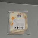 Baby Bandana Bibs, 6 Pack Waterproof Toddler Bib,Soft Cotton Absorbent Baby Bibs for Eating,Drooling,Teething (U-6pcs-waterproof)