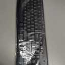 Logitech MK270 Wireless Keyboard and Mouse Combo for Windows, 2.4 GHz Wireless, Compact Mouse, 8 Multimedia and Shortcut Keys, 2-Year Battery Life, for PC, Laptop - Black
