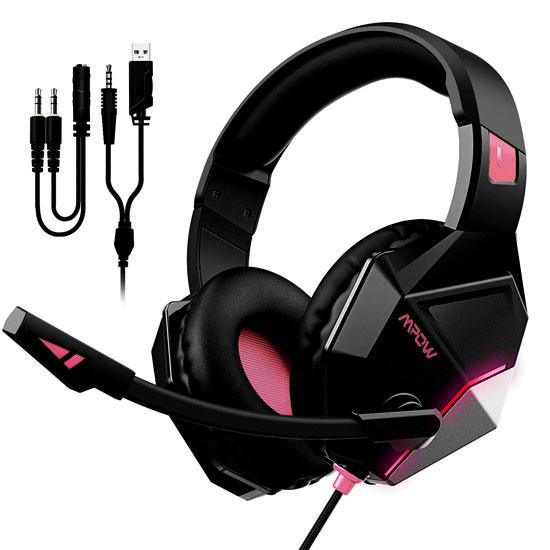 MPOW EG10 Gaming Headphones With Noise Canceling Technology