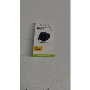 CELL CANDY Fast Charge Dual USB Wall Charger 12 Watts 2,4 Amps