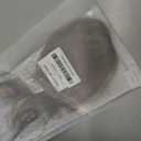REECHO Human Hair Clip-in Hair Volumizer - 1PC 8 Inch Short Thick Hairpieces for Extra Volume, Easy Clip-in Wig for Thin & Fine Hair -Ash Brown