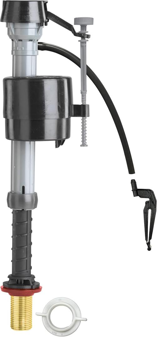 Fits For Universal Toilet Flush Valve with Brass Shank
