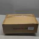 HARBOREST Reading Pillow with Removable Arms, Back Pillow for Bed Sitting Up, Filled with Whloe Piece Supportive Foam, Back Support for Sitting Up in Bed with Washable Cover, Medium 19", Dark Grey