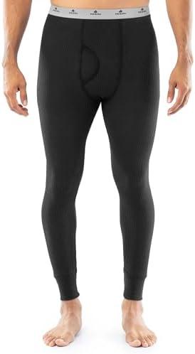 Indera Men's Traditional Waffle Thermal Long Johns Underwear L