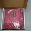BALEINE Soft 9 Gallon Extra Large Utility Tote, Foldable Reusable Storage Bag (Berry Pink)