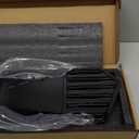 Rear License Plate Frame Compatible with Chevrolet Corvette C8 2024 2023 2022 2021 2020 License Plate Cover Exterior Accessories(Bright Black)