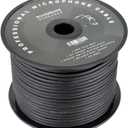 Sewell Silverback Screamer Bulk XLR Cable, 300 ft. Spool, Pure Copper, OFC, Flexible, Spiral Braided Shielding SW-30632, Black (300 ft)