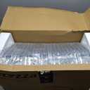 SKY FISH Cyber Outdoor Pizza Oven 12 inch pizzaPortable Stainless Steel wood pellet fired Backyard Pizza Oven Automatically 360 Degree Roating Pizza stone,Portable stonebaked Pizza Maker (Black, A)