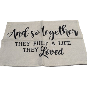 Pillow's Case 20"x12", Set of 4