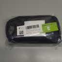 SaphiRose Long Sleeve Rain Jacket Extra Length Waterproof Rain Poncho with Hood and Pockets for Adults (Black, S)