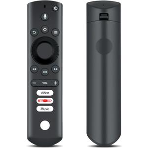 Voice TV Remote Control for Element/Westinghouse TV 2017 Series, Replacement Remote Control Compatible with 43GSR4100KN EL4KAMZ4317 EL4KAMZ5017 EL4KAMZ5517 EL4KAMZ6517 WA43UFT1001