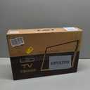 Feihe 19 Inch HD LED Flat Screen TV 1080p IPS Display w/Digital Dual Tuners ATSC/HDMI/VGA/AV/USB, 12 Volt RV TV Built in Dual Speakers Suitable for Kitchen/RV/Caravan and Boat