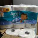 Angel Soft Toilet Paper, 48 Mega Rolls = 192 Regular Rolls, Soft and Strong Toilet Tissue