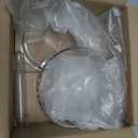 Silent Hamster Wheel  7 Inch Syrian Hamster Running Wheel, Anti-Skid & Height Adjustable, Easy to Clean (7.1inch)