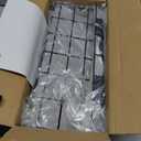 Under Desk Cable Management- 2 Pack Cord Organizer. Metal Wire Cable Management Tray for Office, Studio and Home. Super Sturdy Under Table Cable Management - Black Cable Organizer