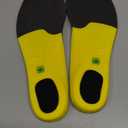 Spenco Polysorb Cross Trainer Athletic Cushioning Arch Support Shoe Insoles, Green, Women's 11-12.5/Men's 10-11.5