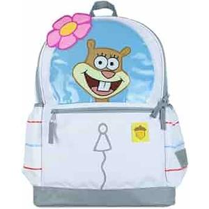 INTIMO Nickelodeon SpongeBob SquarePants Backpack 16" Sandy Cheeks Character Tote Book Bag